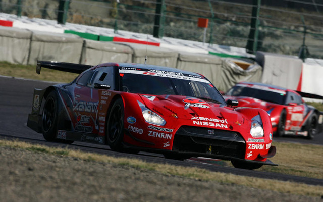 【SUPER GT 第1戦】GT-R が開幕戦1-2フィニッシュ