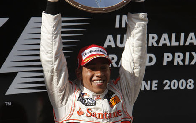 ハミルトン、貫禄の開幕戦優勝…オーストラリアGP