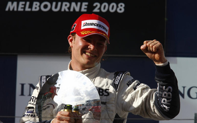 ロズベルグ、嬉しい初表彰台…オーストラリアGP