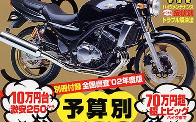 元祖「馬力王ランキング」'02年度版が登場