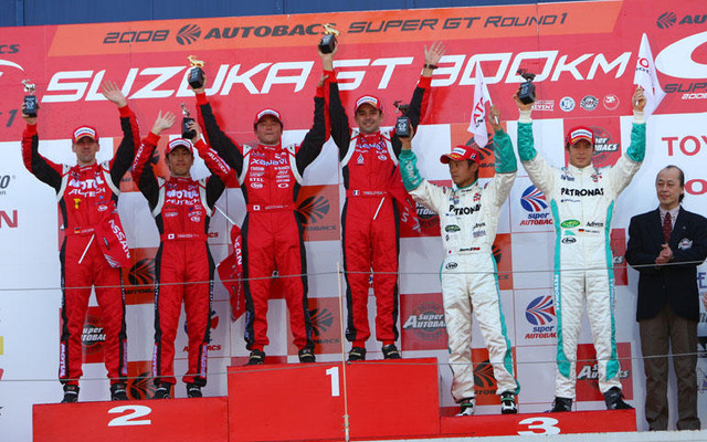 【SUPER GT 第1戦】写真蔵…日産 GT-R
