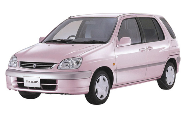 トヨタ『ラウム』に装備盛りだくさんの特別仕様車