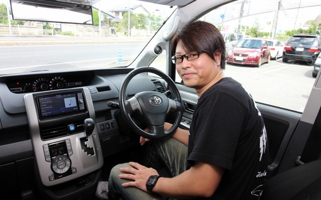 car audio newcomer! トヨタ ヴォクシー(オーナー:渡邉隆広さん) by SOUND WAVE 後編
