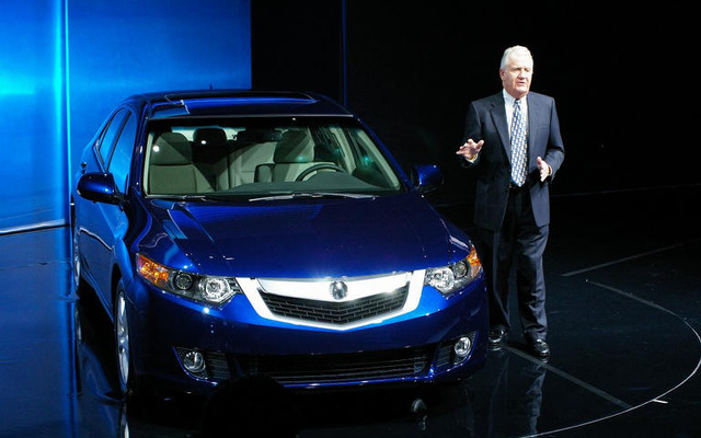 【ニューヨークモーターショー08】アキュラ TSX 新型　ローンチ