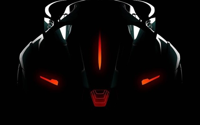 Ajlani Motors 新型 ハイパーカー ティザーイメージ
