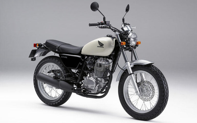 ホンダ、軽二輪ロードスポーツモデルの新機種 CB223S を開発