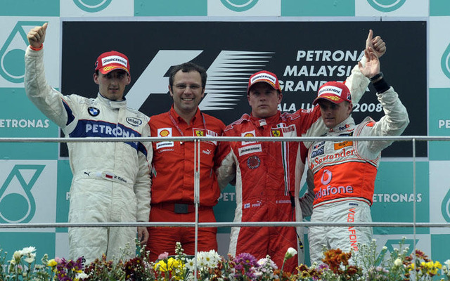 【F1マレーシアGP】リザルト…日本勢、全数完走