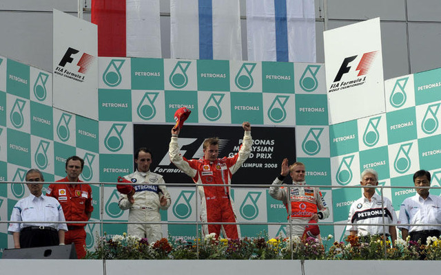 【F1マレーシアGP】落ち着いたなかにも激しいレース展開