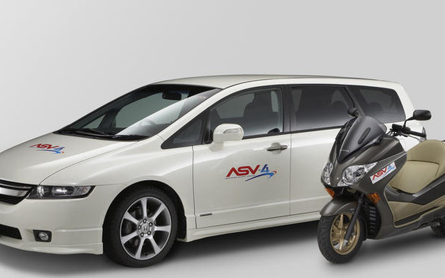 ホンダ、先進安全自動車 ASV-4 の公道試験を実施