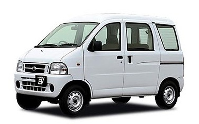 ダイハツだって「VIPカー」---サミット送迎用に豪華EV