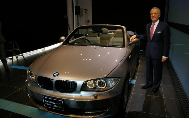 【BMW 1シリーズカブリオレ 日本発表】2ドア4シーターオープン