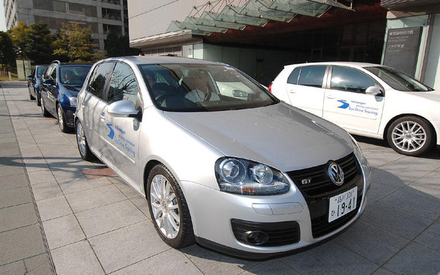 VW エコドライブ 体験…まず燃費を意識せずに走行