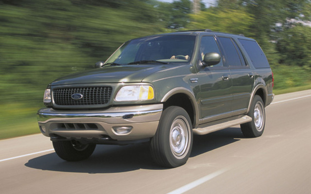 【デトロイトショー2002出品車】新型フォード『エクスペディション』