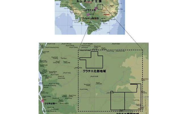 JOGMEC、カンボジアで銅・亜鉛などの探鉱を開始