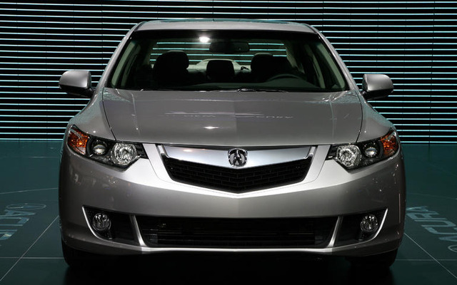 【ニューヨークモーターショー08】アキュラ TSX のパワープレナムグリル