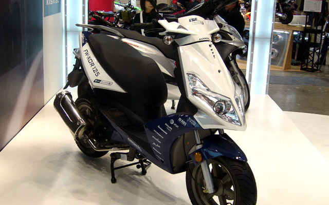 【東京モーターサイクルショー08】モーツァルトの国から日本デビュー！
