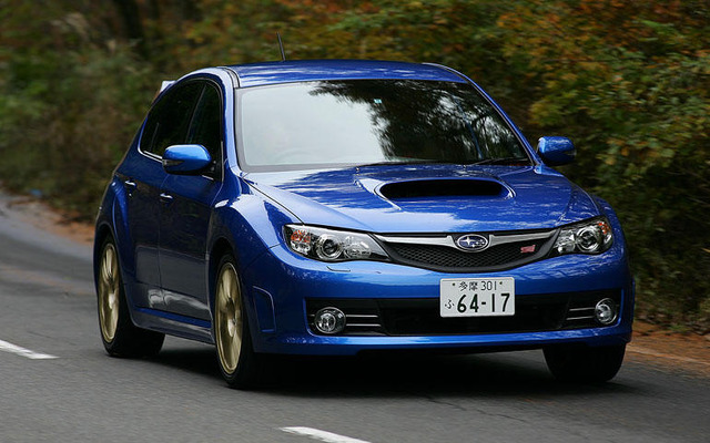 【試乗記】スバル インプレッサWRX STI…下野康史