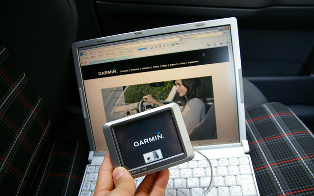 【GARMIN nuvi250使ってみた(2)】コンテンツや地図の追加で機能アップも可能