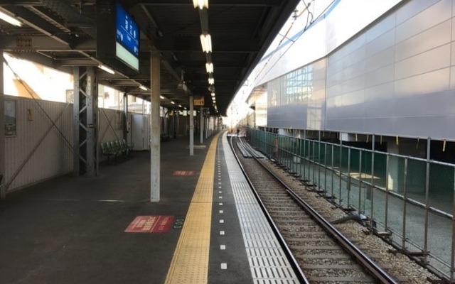 深江駅旧駅舎
