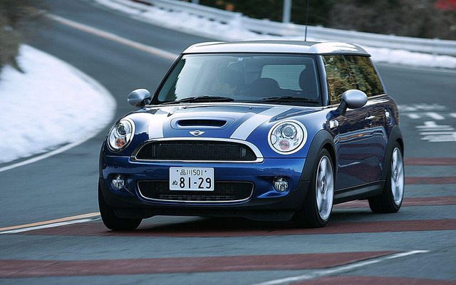 【MINI クラブマン 解説】マイルドなフットワーク