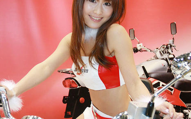 【東京モーターサイクルショー08】コンパニオン写真蔵…JP-MOTO