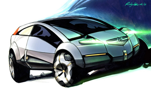 【デトロイトショー2002出品車】アキュラはSUVクーペの『RD-X』