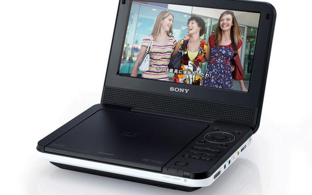 ソニー、ポータブルDVDプレーヤーのエントリーモデルを発売