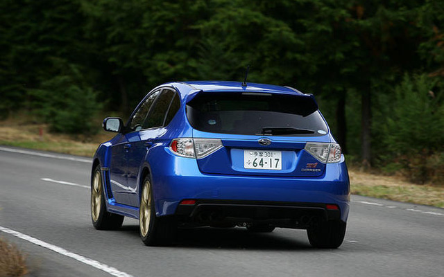 【試乗記】スバル インプレッサWRX STI…河村康彦