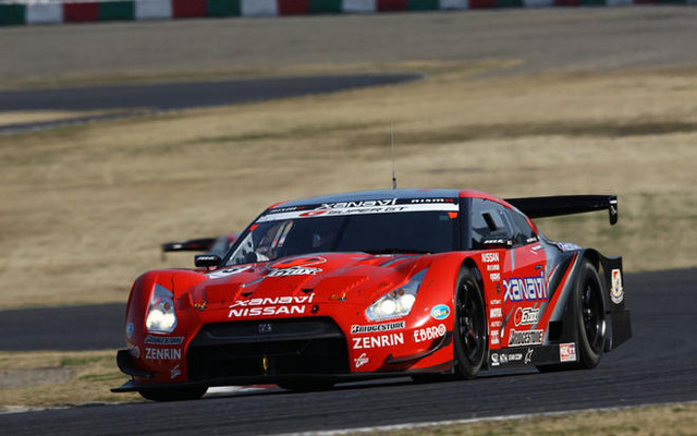 【SUPER GT】GT-R vs NSX がっぷり四つ！