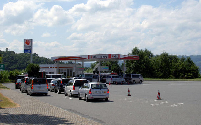 高速SAでのガソリン価格、上限を一時的に撤廃