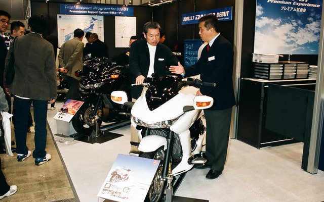 好評　ホンダの大型ATバイク、DN-01 試乗会