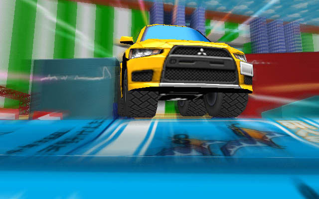 Wii『チョロQ』…直感ハンドルレースゲーム、“実車”も多数登場
