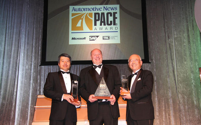 日産 アラウンドビューモニター が PACE Awards を受賞