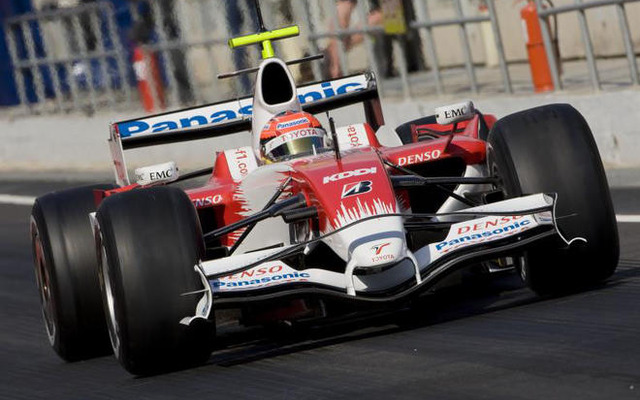 【トヨタF1】前進具合に満足---バルセロナテスト
