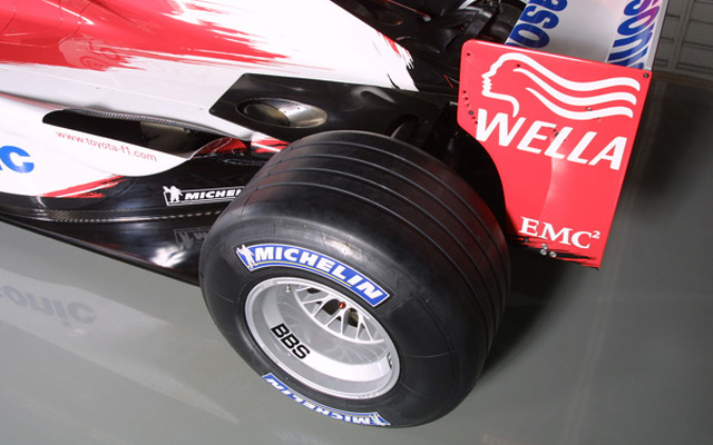 【トヨタF1ドリーム】2002年型発表…新たなスポンサー
