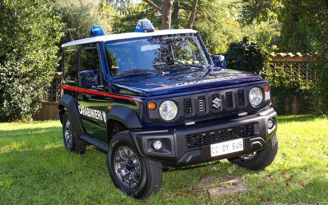 スズキ ジムニー イタリア警察 カラビニエリ仕様