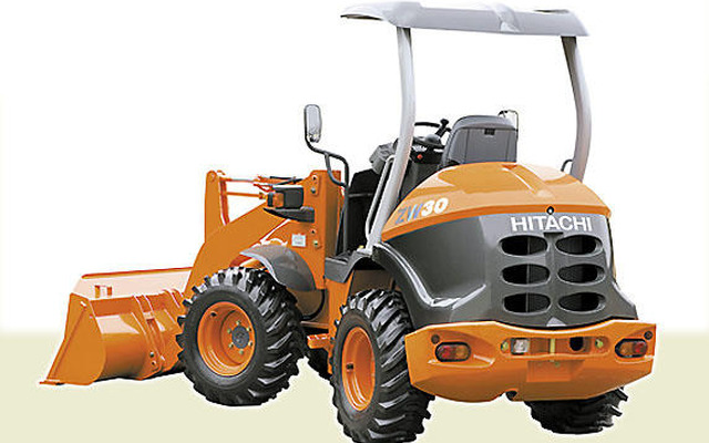 日立建機、ミニホイールローダ6機種発売