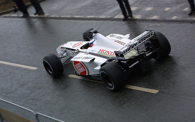 【ホンダF1ストーキング】2002年型発表…エンジンは2002年も2チーム4台体制
