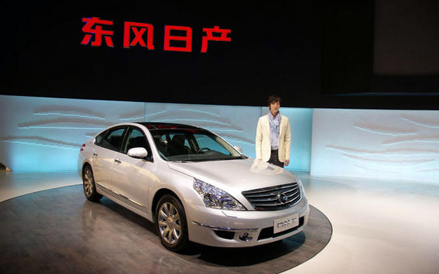 【北京モーターショー08】写真蔵…日産 ティアナ 新型でおもてなし