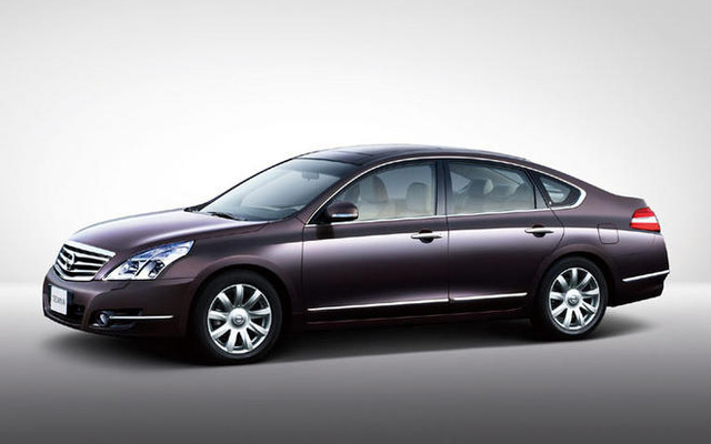 日産 ティアナ 新型を先行発表…ウェブで25日から