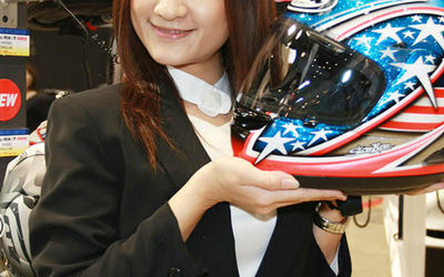 【東京モーターサイクルショー08】コンパニオン写真蔵…アライ
