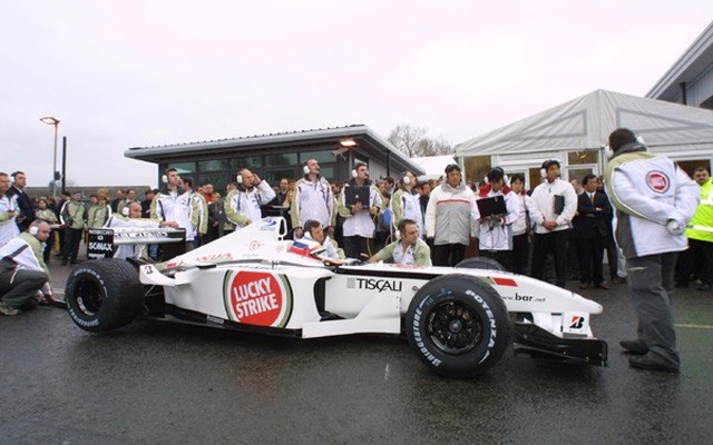 【ホンダF1ストーキング】ジョーダンがBAR−ホンダの契約延長について発言