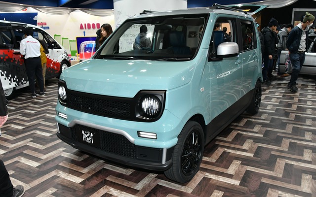 ホンダ N Wgn で気軽にデイキャンプ 東京オートサロンにホンダアクセスが出展 詳細画像 レスポンス Response Jp