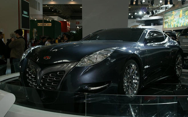 【北京モーターショー08】吉利汽車、GT デザインコンセプト…上へ
