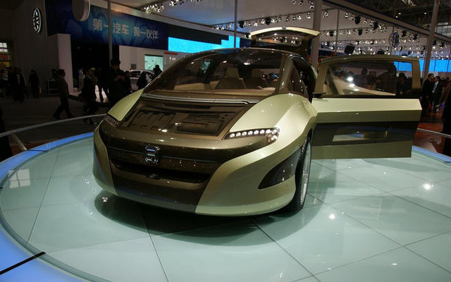 【北京モーターショー08】リチウムポリマー電池搭載のハイブリッド…広州汽車