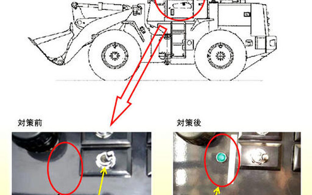 【リコール】日立建機のショベルローダなど、作業灯点灯を確認できない