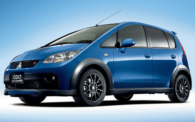 三菱 コルト ラリーアート、最強スペシャル仕様…新溶接技術を採用