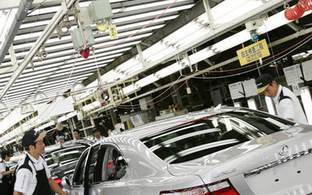 トヨタ、世界生産が868万台超に…07年度　大手3社揃って過去最高