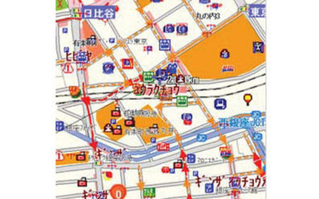 「全力案内！」携帯向けプローブ交通情報をリアルタイム化