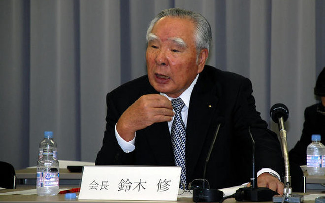 スズキの鈴木会長、今年は内容見直しの年